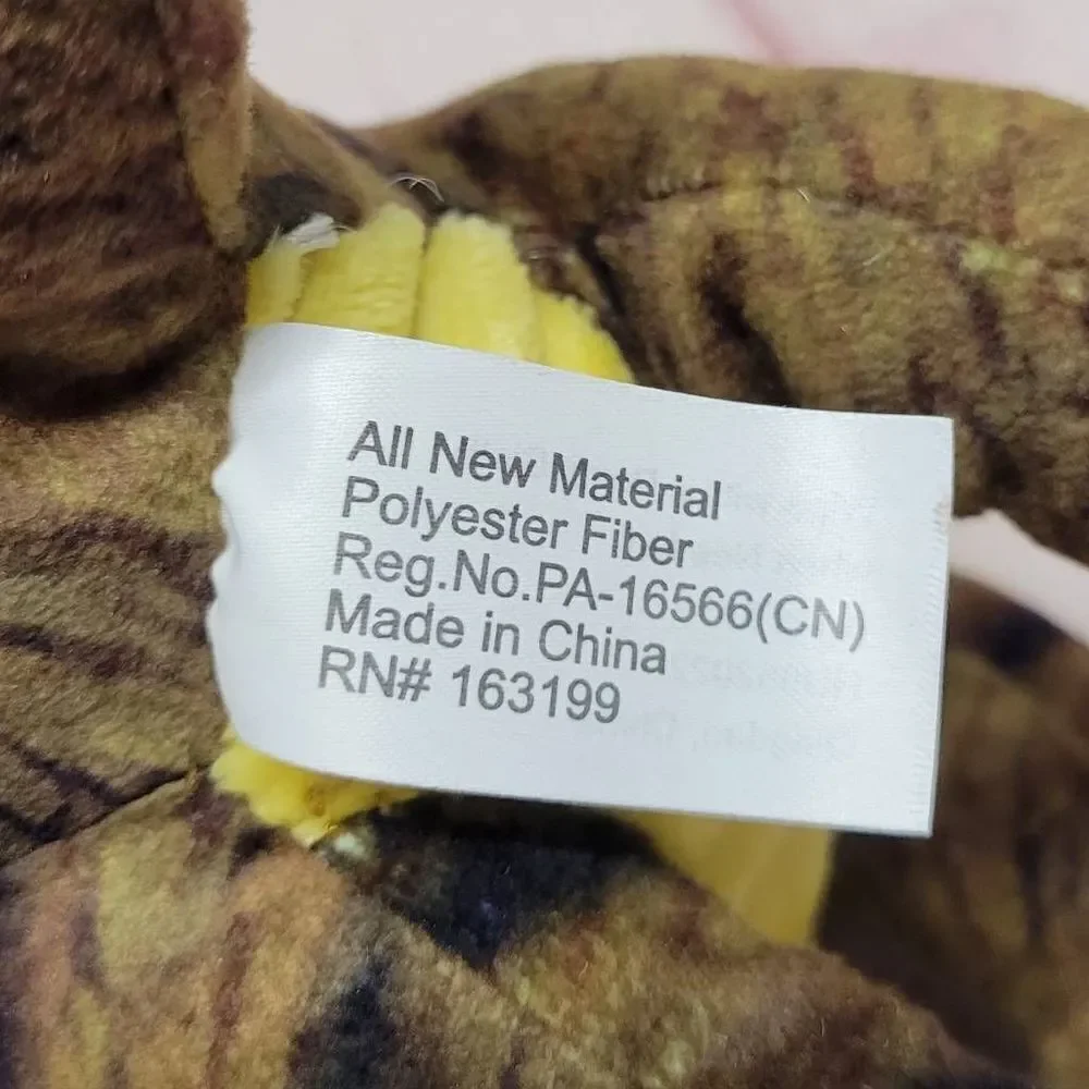 Dinosaur Brontosaurus plush toy 9